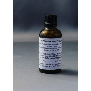 Detox Tincture - 100ml