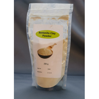 Bentonite Clay B.P. 200g