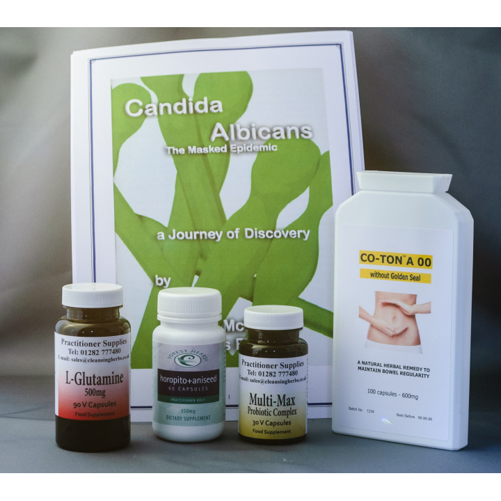 Candida Klear Regime for Candida Albicans