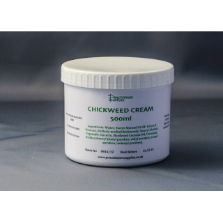 Chickweed cream