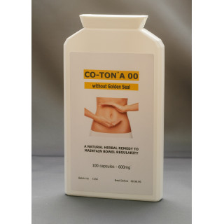 Co-ton A00  600mg 100caps