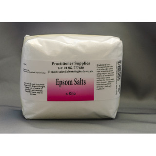 Epsom Salts 1Kg