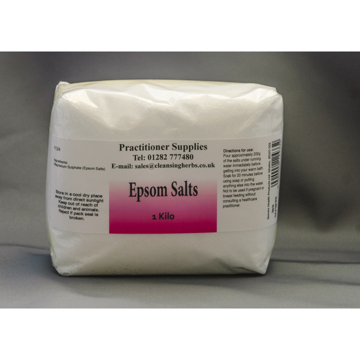 Epsom Salts 1Kg