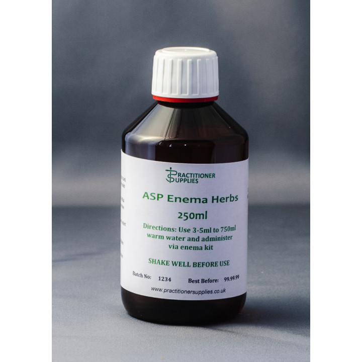 ASP Enema Herbs 250ml