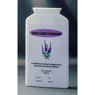 Agnus Castus Complex 400mg 100 caps
