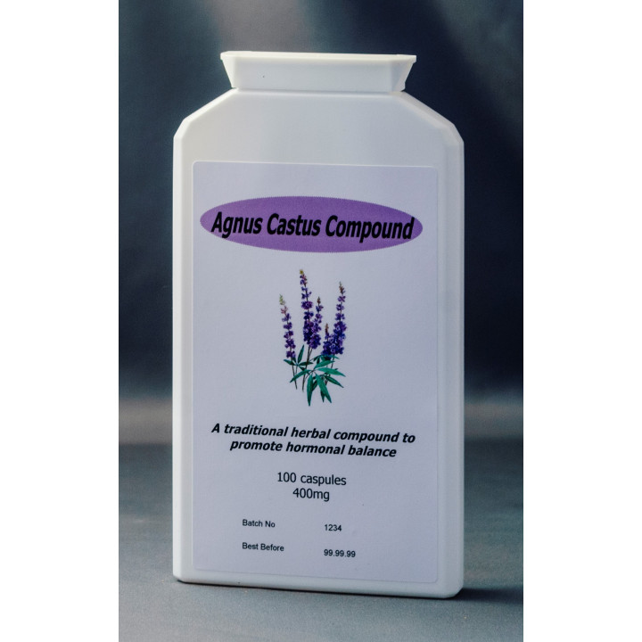 Agnus Castus Complex 400mg 100 caps