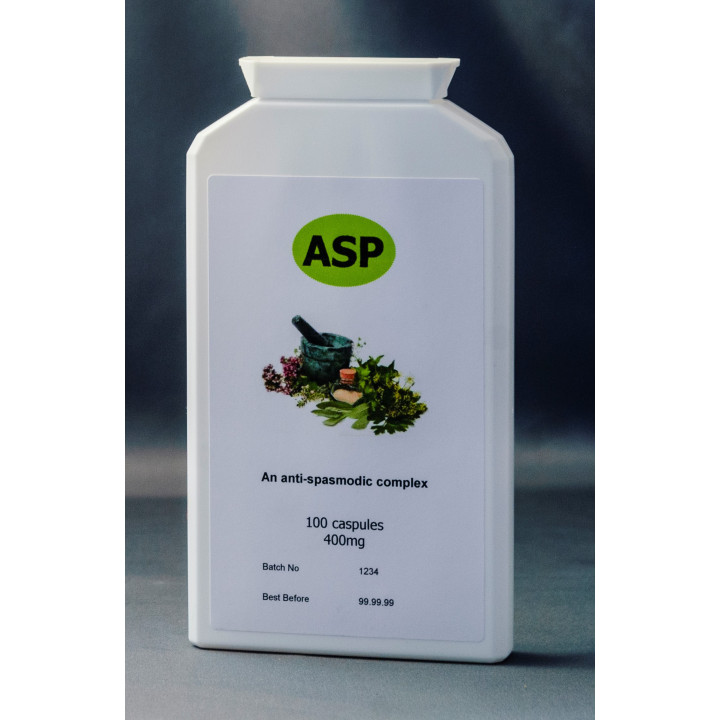 ASP 400mg 100 caps