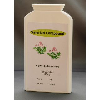 Valerian Complex 400mg 100 caps