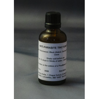 Anti-Parasite Tincture Oral Drops - 100mls
