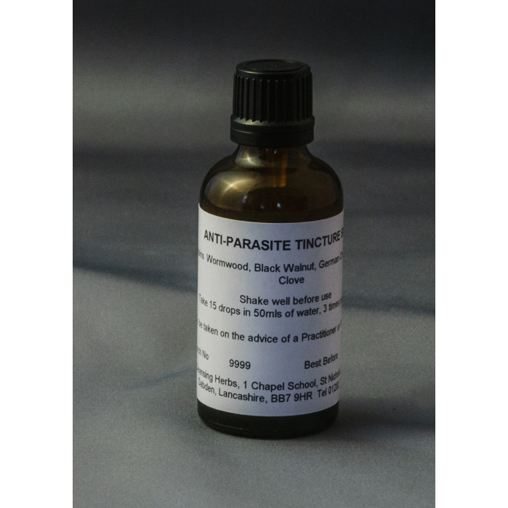 Anti-Parasite Tincture Oral Drops - 100mls