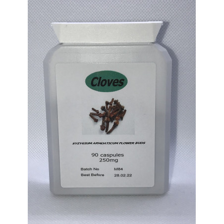 Cleansing Herbs Parasite Detox - Clove, Wormwood & Black Walnut