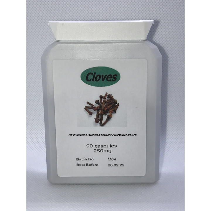 Parasite Detox - Clove, Wormwood & Black Walnut