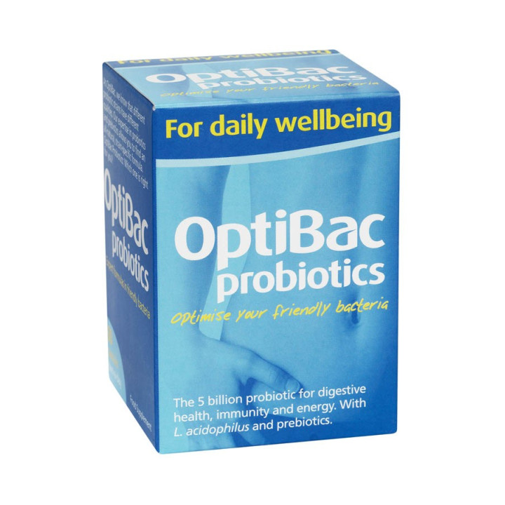 OptiBac for Daily Well Being