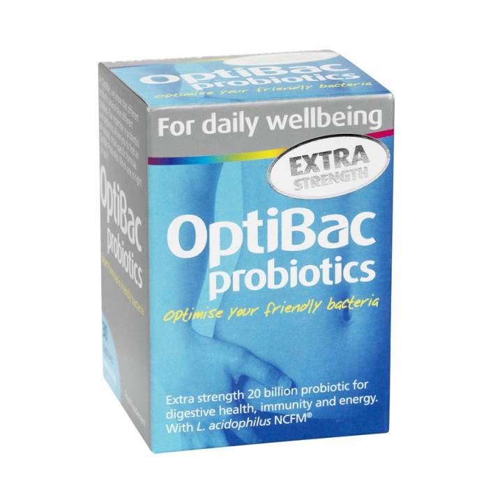 OptiBac Wellbeing Extra - 30 capsules