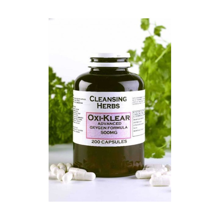 Oxi-Klear 500mg 200 caps