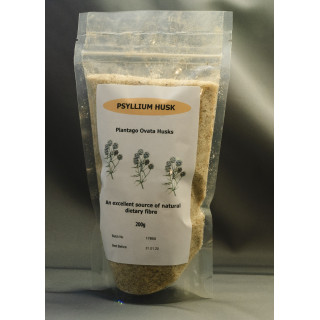 Psyllium Husk (Whole) 200g