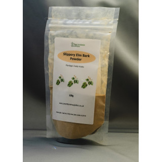 Slippery Elm Bark Powder 100g